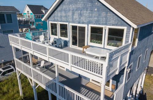 Rodanthe House | Genesis On The Water - Semi-Oceanfront - Hot Tub - Pool