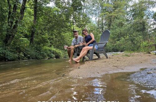 Purlear Other | Geodome on Creek, Great Getaway, WIFI & Hot Shower near Boone, NC