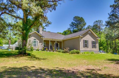 Peach Orchard House | Georgia Vacation Rental: 14 Mi to Downtown Augusta