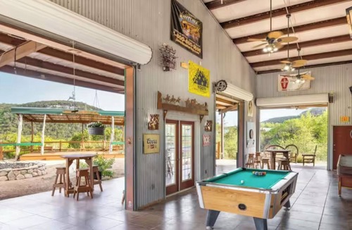 Medina Cabin | Getaway Cabin #23/25: Texas Hill Country Resort/w Pool