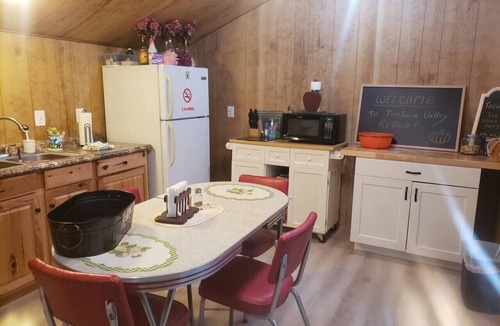 Clear Spring Cabin | Glamping Clear Spring Maryland 3-Cabin Campground