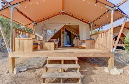 Johnson City Other | Glamping Retreat on Scenic Winery