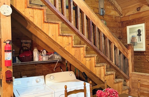 Candler Cabin | Glenn Acres - HT Log Cabin WNC is beautiful and Fall is here!