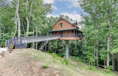 Cleveland House | Gold Peak Treehouse Near Helen, Georgia