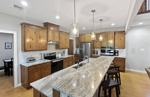 Sabinal House | Golf course views | Arcade, pool & hot tub
