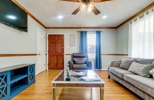 Clayton House | Golf & Hike: Family Home 8 Mi to Downtown Clayton