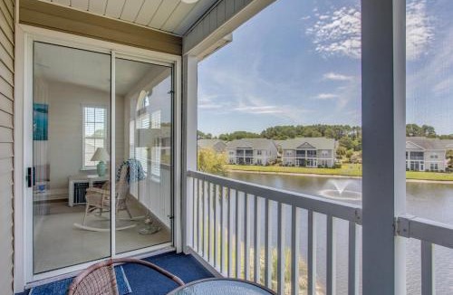 Sunset Beach House | Golf Resort Stay in Sunset Beach: Pool, Balcony