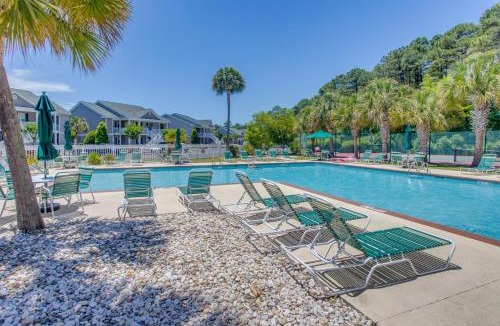 Sunset Beach House | Golf Resort Stay in Sunset Beach: Pool, Balcony
