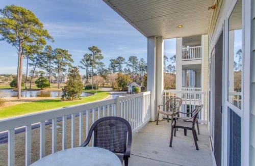 Carolina Forest House | Golf, Swim & Relax: Condo at World Tour Resort!