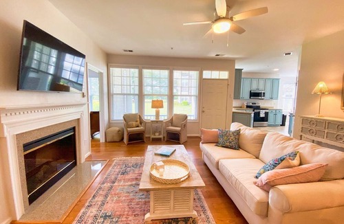 Cape Charles Condo | Golf-View Condo with Pool & Tennis, Bay Creek