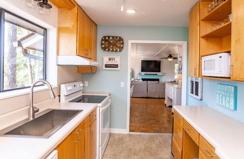 Saint Helena Island House | Gone with the Marsh - Four Bedroom House, Sleeps 10