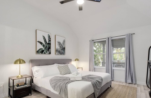 McKinney House | Good Vibes House with Playground & Pet-Friendly!