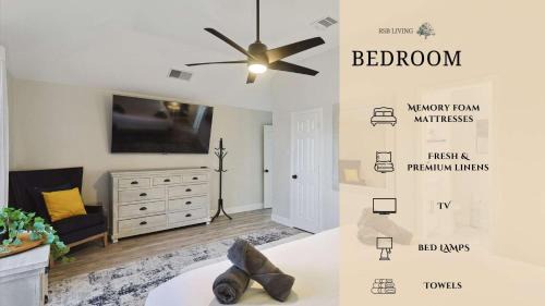 Flower Mound House | Gorgeous 4BD 2 5Bath Home 15min to DFW Int Airport