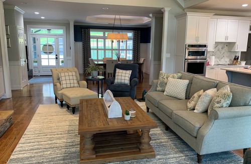 Dawsonville House | Gorgeous 5-bedroom House, quiet cove, brand new dock, hard to find flat backyard