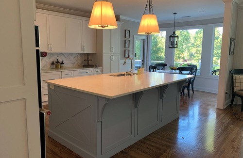 Dawsonville House | Gorgeous 5-bedroom House, quiet cove, brand new dock, hard to find flat backyard