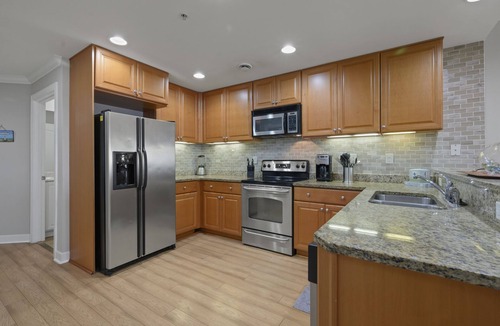 Ocean City Condo | Gorgeous Bayfront condo by Seaside Vacations & Sales