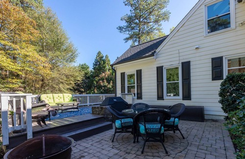 Northwest Raleigh House | Gorgeous! CLOSE to everything, Great Outdr Space, Fenced Yard, Greenway Access