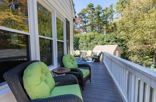 Northwest Raleigh House | Gorgeous! CLOSE to everything, Great Outdr Space, Fenced Yard, Greenway Access