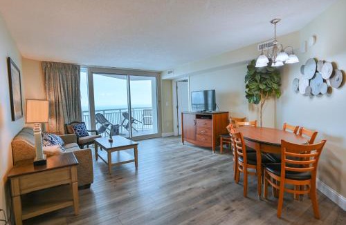 Downtown Myrtle Beach Apartment | Gorgeous Condo 3 Br 3 Balconies SB 11th Floor