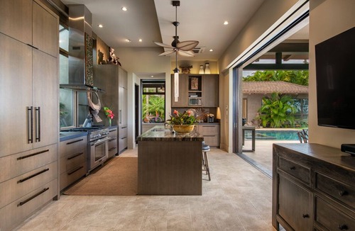 Kaupulehu House | Gorgeous Luxury Estate Home at Hualalai Resort -Ocean and Golf Course Views- Private Pool and Spa