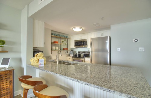 Ash Condo | Gorgeous Oceanfront 1 Bedroom with Stunning Views of the Atlantic at Verandas North Myrtle Beach