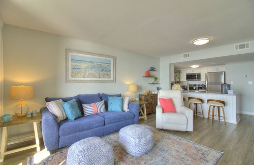 Ash Condo | Gorgeous Oceanfront 1 Bedroom with Stunning Views of the Atlantic at Verandas North Myrtle Beach