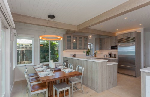 Paia House | Gorgeous Oceanfront Paia Bay Home
