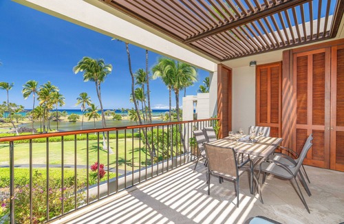 Kamuela Condo | Gorgeous Oceanfront Terrace Condo - Near Beach Club!