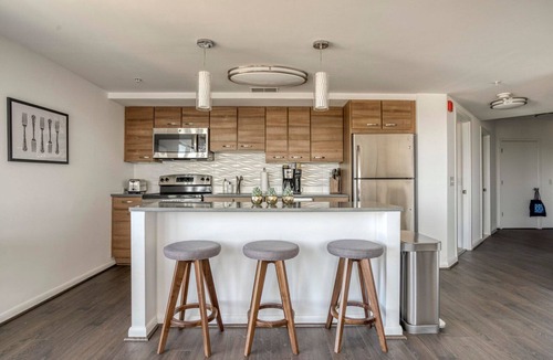 McLean Apartment | Gorgeous Tysons Corner 2BR w/Pool & Fire Pit, nr Mall, by Blueground