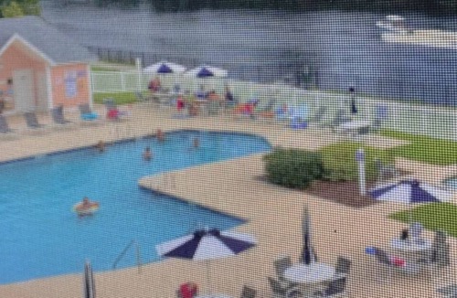 Carolina Forest Condo | Gorgeous Waterway views with pool and hot tub
