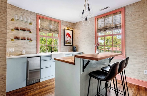 Cannonborough Elliotborough House | Grand 10 BR Charleston Home with Speakeasy Bar