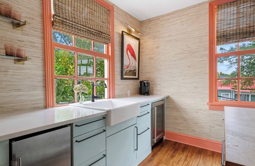 Cannonborough Elliotborough House | Grand 10 BR Charleston Home with Speakeasy Bar