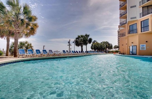 Myrtle Beach Apartment | Grand Oceanfront 1Br Suite, Dogs OK! 710