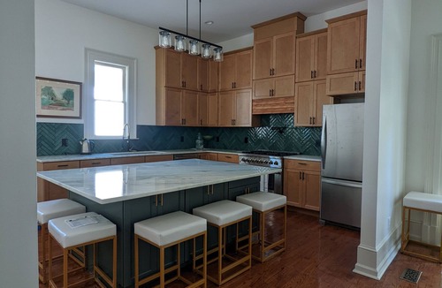 Pickens Villa | Grand Southern Elegance near Downtown Pickens