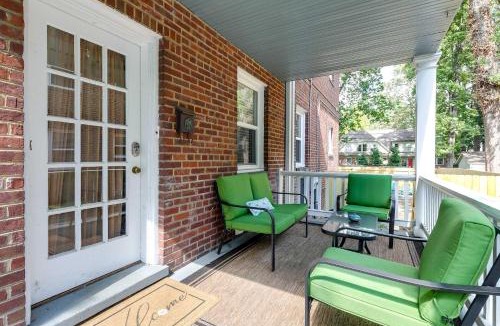 Richmond House | Grand4 historical family house in Scotts' Addition fire pit private parking