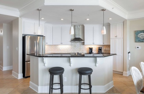 Salter Path Condo | Grande Villas G-3, Oceanfront Condo in Indian Beach, NC!