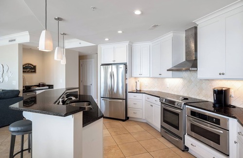 Salter Path Condo | Grande Villas G-3, Oceanfront Condo in Indian Beach, NC!