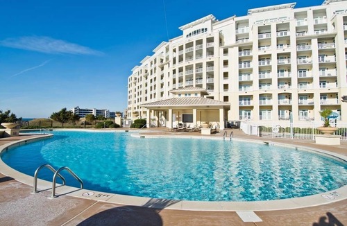 Salter Path Condo | Grande Villas G-3, Oceanfront Condo in Indian Beach, NC!