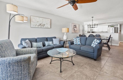 North Myrtle Beach Condo | Great oceanfront condo w/indoor & outdoor pools, lazy river, fitness center, kids' pool
