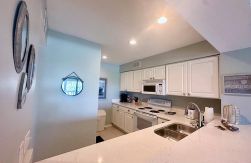 Beachwalk Condo | Great View of Swimming Pool and Beach, Dog Friendly