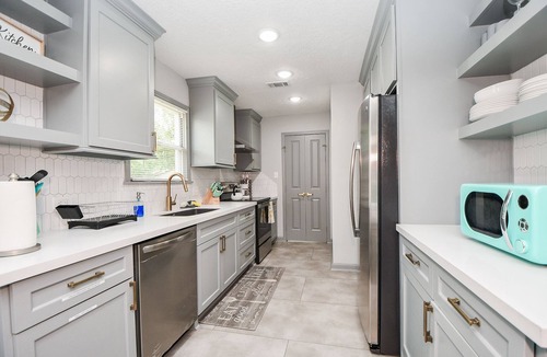 Southeast Houston House | GreenSerene A | Adorable 3 bed + Free Wifi & Park