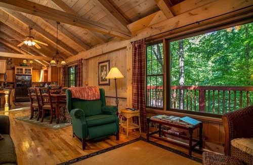 Brevard House | Grey Haven Cabin in Connestee Falls