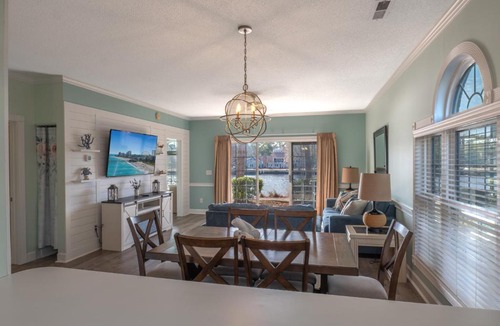 Myrtle Beach Apartment | Ground Floor Condo 2 bed 2 bath Riverwalk at Arrowhead Country Club Unit 104