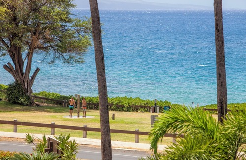 Kihei Condo | Ground-Floor Condo | Across from Kamaole Beach III | Spacious w/large Lanai