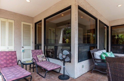 Waikoloa Condo | Ground floor condo with WiFi, lanai, shared pool, pool spa, hot tub, tennis