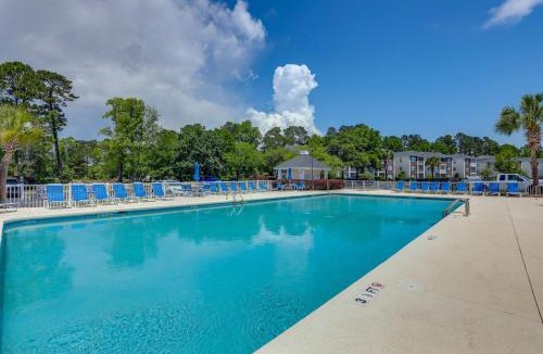 Carolina Forest House | Ground-Floor Myrtle Beach Condo w/Community Perks