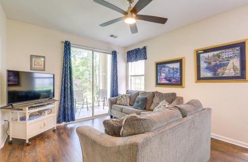 Carolina Forest House | Ground-Floor Myrtle Beach Condo w/Community Perks