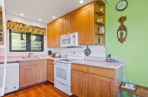 Lihue Condo | Ground-Floor Ocean View W/Lanai–Kaha Lani #105