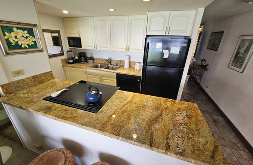 Honokowai Condo | Ground floor! Swim with the turtles! Book now!