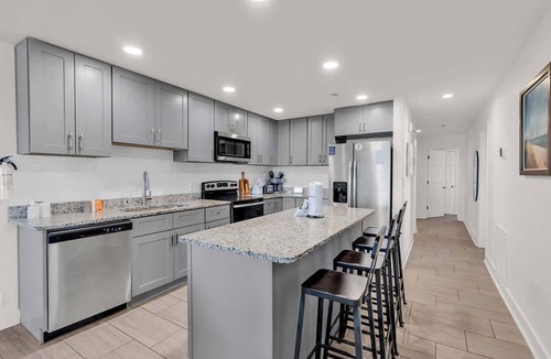 Ocean Drive Villa | Ground-Level Oceanfront | Walk-Out Beach